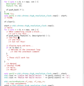 Which of the following is a valid way to comment a single line in C++?