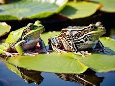 What is a group of frogs called?