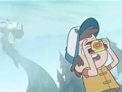 How many disposable cameras did Dipper bring along for the Monster Hunt for the legendary Gobblewonker?