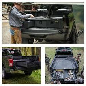 Which truck bed storage solution is best for organizing small tools?