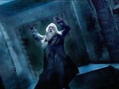 Who kills Dumbledore?