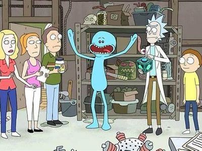 What is the catchphrase of Mr. Meeseeks?