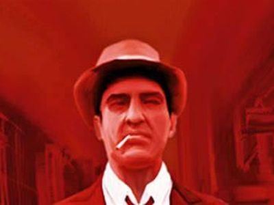 What classic mystery novel features the character Sam Spade?