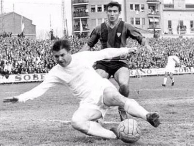 In which country did Ferenc Puskás achieve his most notable goal scoring feats?