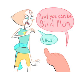 Who's Steven's mom?