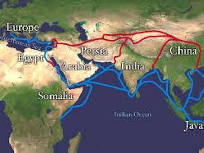 What major empire expanded the Silk Road significantly during its reign?