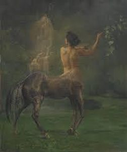 What is a common characteristic attributed to centaurs in mythology?