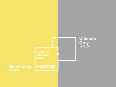 What is the color of the year 2021 according to Pantone?