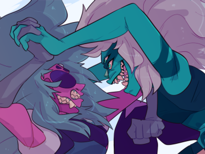 Who is Alexandrite a fusion of?