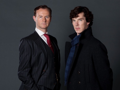 In what episode did you find out Sherlock and Mycroft were brothers?