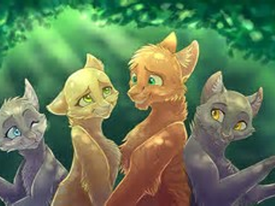 Question three; Who is Fireheart's mate?