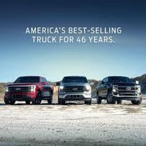 Which brand is renowned for its iconic F-Series trucks?