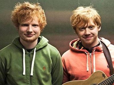 Who plays Ron Weasley, guy #1 (left) or guy #2 (right)?