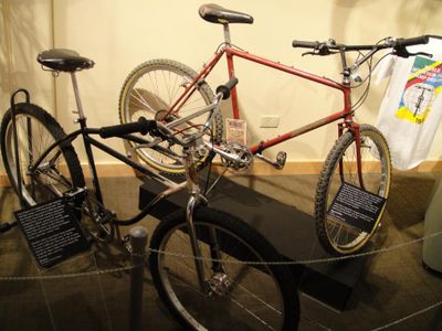 What is a popular color option for cruiser bike frames?