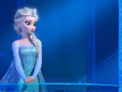 How much screen time Queen Elsa had in the film? After Frozen Heart? Hard.