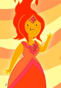 Who is the ruler of the Fire Kingdom in Adventure Time?