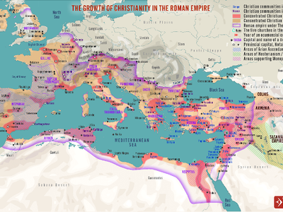 What was the main language spoken in the Roman Empire?