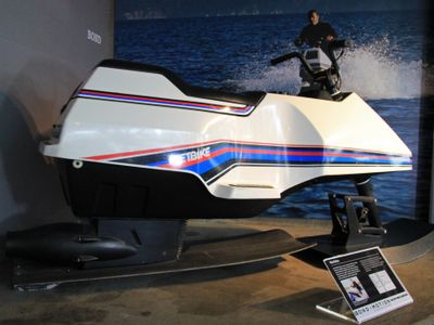 In which decade were jet skis first introduced?