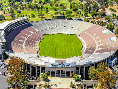 Which stadium hosted the first World Series game?