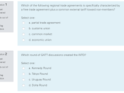 Which of the following is a regional trade agreement?