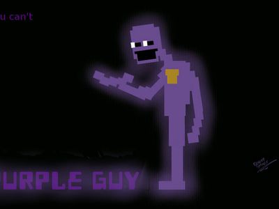 Who is the purple guy?