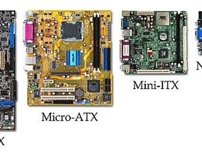 Which type of computer case is the most common type of form factor?