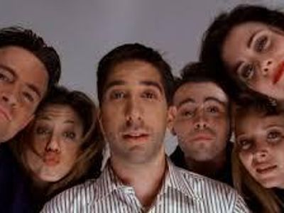 Who has the last word in friends?