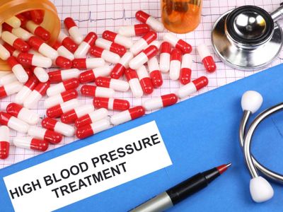 Which medication is primarily used to treat high blood pressure?