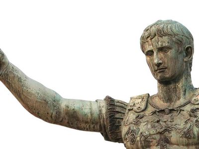 Who was the first emperor of the Roman Empire?