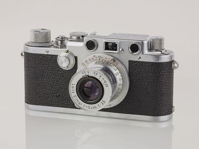 What type of camera is used in traditional photography?