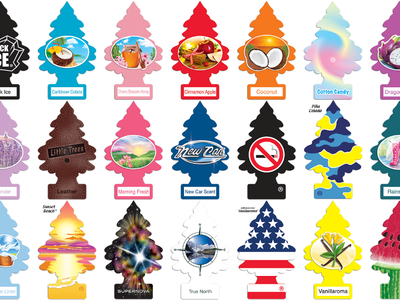 Which Little Trees car freshners released in late 2022/early 2023?