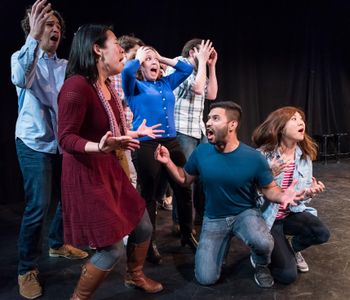 What is 'Yes, and...' in improvisational theater?