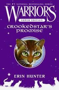 In Crookedstar's Promise, which Dark Forest cat told Crookedjaw that she could help him become leader? (Capital for name)