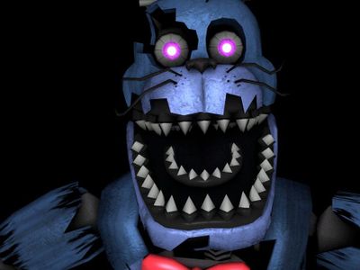 What game is Nightmare Bonnie in?