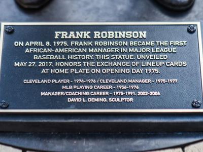 Who was the first African American manager in Major League Baseball?