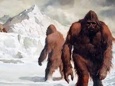 Which country is most associated with Yeti sightings?