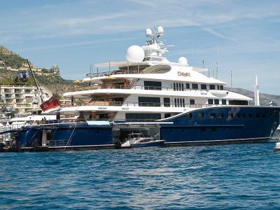 Where is the annual Monaco Yacht Show held?