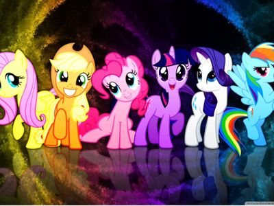 Who is not apart of the mane six?