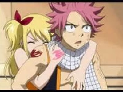 How does Lucy think of Natsu?