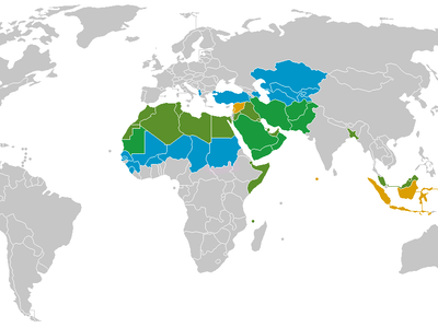 Which Muslim-majority country has a secular constitution?