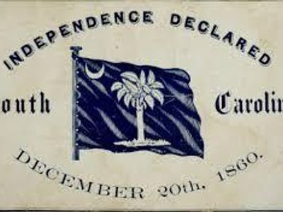 Which state was the first to secede from the Union?