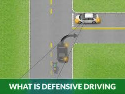 When changing lanes, a defensive driver should: