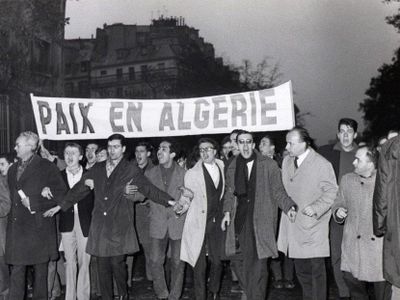 Which leader was a key figure in the decolonization of Algeria?