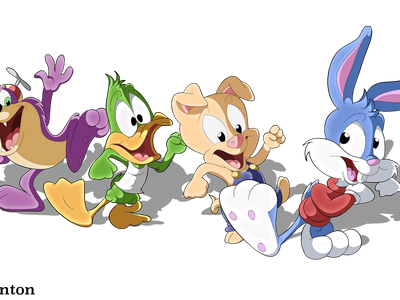 Which cartoon features a group of babies and their adventures?