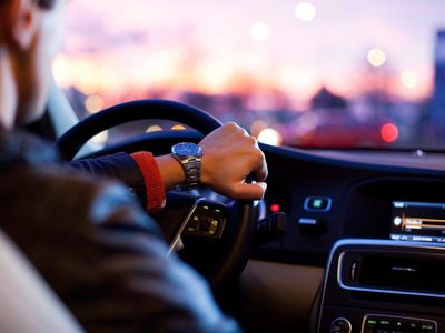 What should you do if you notice another driver is distracted?