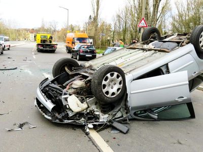 What should you do if you witness a collision on the road?