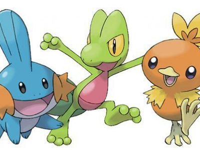 Which Hoenn starter Pokemon who became a meme?