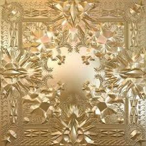 Who collaborated with Jay-Z on the album 'Watch the Throne'?