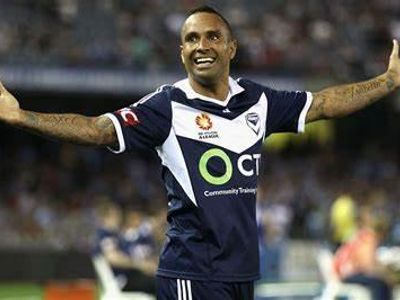 What is the name of the team that conceded 13 goals to Archie Thompson?