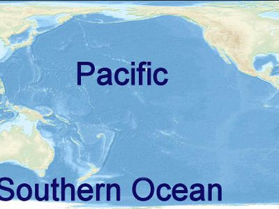 What is the largest ocean?